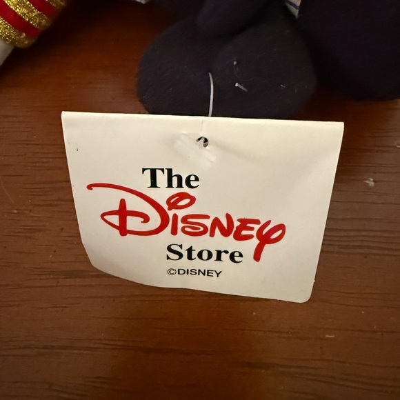 NWT Disney Store Mickey Mouse Beefeater Beanbag Plush - Picture 6 of 7